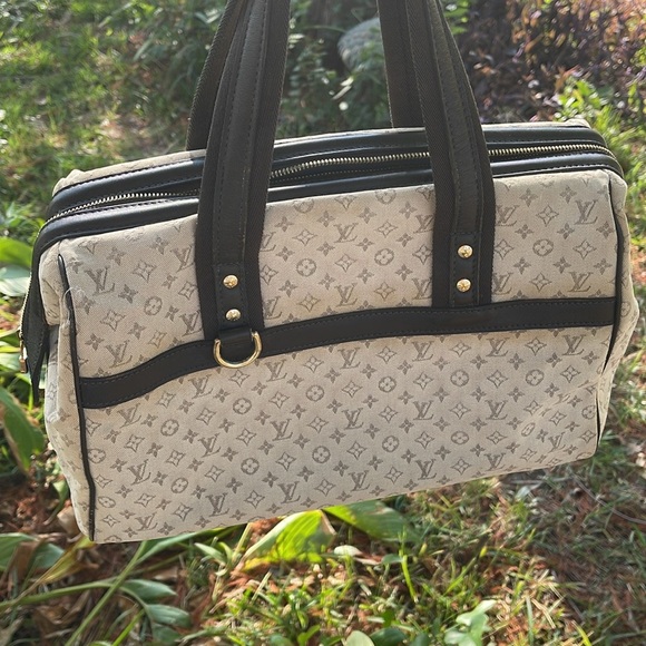 Authentic Louis Vuitton Mini Lin Josephine GM - Picture 15 of 17